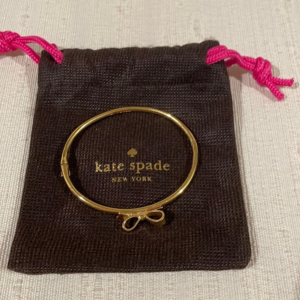 Kate spade bow bangle bracelet